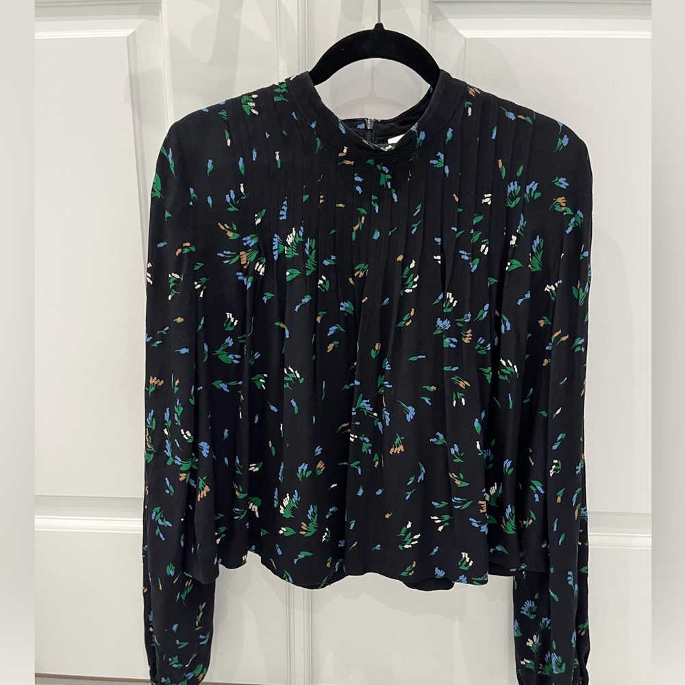 Ganni blouse
